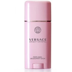 Versace Bright Crystal дезодорант для женщин 50 мл цена и информация | Парфюмированная женская косметика | 220.lv