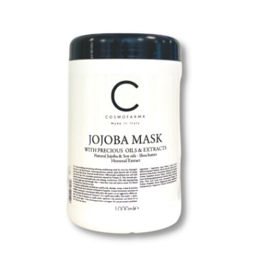 Reģenerējoša matu maska, bagātināta ar augu ekstraktiem Cosmofarma Joniline 1000 ml цена и информация | Matu uzlabošanai | 220.lv