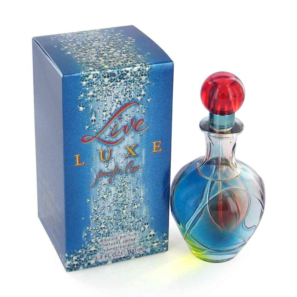 Jennifer Lopez Live Luxe edp 100 ml cena un informācija | Sieviešu smaržas | 220.lv