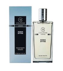 Collistar Acqua Attiva EDT vīriešiem 100 ml cena un informācija | Vīriešu smaržas | 220.lv