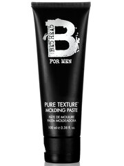 Мужская паста для укладки волос Tigi B for Men Pure Texture, 100 мл цена и информация | Средства для укладки волос | 220.lv