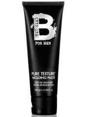 Tigi B for Men Pure Texture Matu pasta vīriešiem, 100 ml цена и информация | Средства для укладки волос | 220.lv