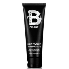 Мужская паста для укладки волос Tigi B for Men Pure Texture, 100 мл цена и информация | Средства для укладки волос | 220.lv