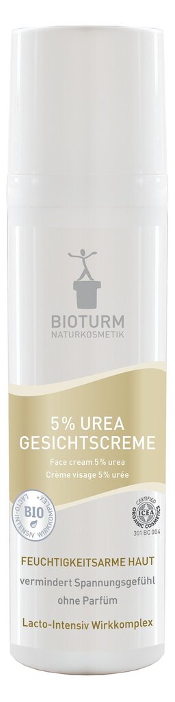 Mitrinošs sejas krēms jutīgai ādai Bioturm 75 ml цена и информация | Sejas krēmi | 220.lv