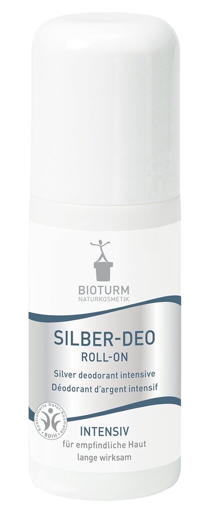 Intensīvs dezodorants ar aktīvu sudrabu Bioturm 50 ml цена и информация | Dezodoranti | 220.lv