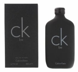 Парфюмерия унисекс Ck Be Calvin Klein: Емкость - 200 ml цена и информация | Женские духи Lovely Me, 50 мл | 220.lv