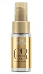 Izlīdzinoša matu eļļa Wella Profesionals Oil Reflections Luminous, 30 ml цена и информация | Распылите крем-спрей на волосы на расстоянии 20-25 см, расчешите их расческой. | 220.lv