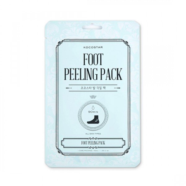 Pēdu maska - pīlings Kocostar Foot Peeling Pack, 1 pāris cena un informācija | Ķermeņa krēmi, losjoni | 220.lv