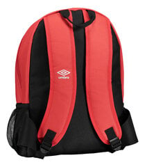 Спортивная сумка Umbro Diamond, 25 л, красная цена и информация | Рюкзаки и сумки | 220.lv