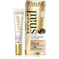 Крем для глаз Eveline Cosmetics Royal Snail 50 + / 70 + 20 мл цена и информация | Сыворотки, кремы для век | 220.lv