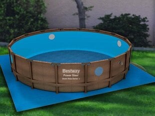 Коврик для бассейна Bestway, 335 x 335 см цена и информация | Аксессуары для бассейнов | 220.lv