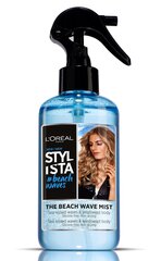 Текстурирующий спрей для волос L'Oreal Париже Stylista Beachwaves для создания пляжных волн 200 мл цена и информация | Средства для укладки волос | 220.lv