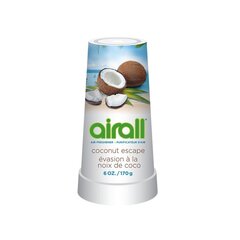 Airall kokosriekstu aromāta gaisa atsvaidzinātājs, 170 g cena un informācija | Gaisa atsvaidzinātāji | 220.lv