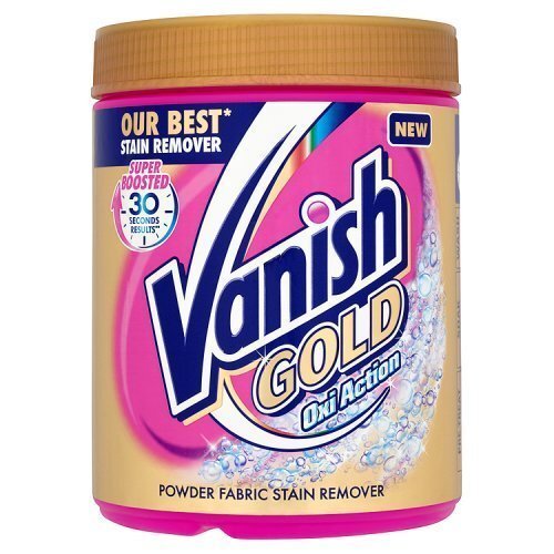 Vanish pulveris traipu noņemšanai Gold Oxi Action Pink, 940 g cena un informācija | Veļas mazgāšanas līdzekļi | 220.lv