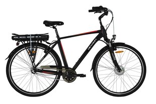 Elektriskais velosipēds Devron 28121, 28", melns cena un informācija | Elektrovelosipēdi | 220.lv