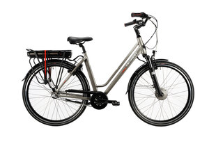 Elektriskais velosipēds Devron 28122-530 YS 9185-1 28'', pelēks cena un informācija | Elektrovelosipēdi | 220.lv
