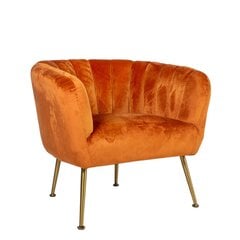 Krēsls Tucker, oranžs цена и информация | Кресла в гостиную | 220.lv