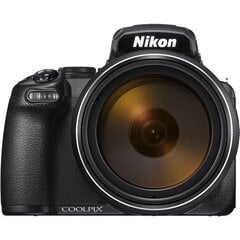 Nikon Coolpix P1000 cena un informācija | Digitālās fotokameras | 220.lv