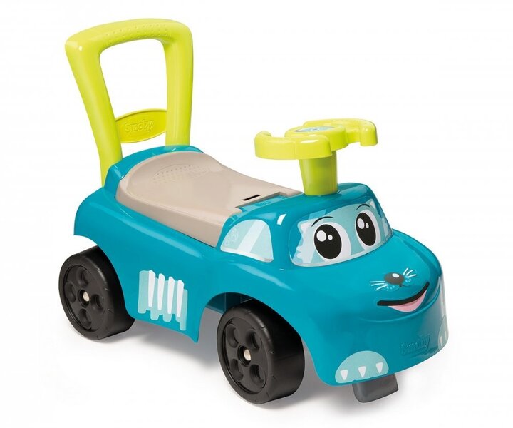 Stumjamā mašīna - stumējs bērniem Smoby Auto Blue Ride-on, 10+ mēn. cena |  220.lv