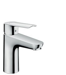 Hansgrohe Logis E 100 смеситель для умывальника с нижним клапаном 71161000 цена и информация | Смесители | 220.lv