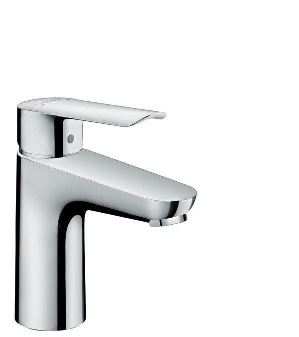 Hansgrohe Logis E 100 izlietnes jaucējkrāns ar apakšējo vārstu 71161000 цена и информация | Jaucējkrāni | 220.lv