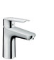 Hansgrohe Logis E 100 izlietnes jaucējkrāns ar apakšējo vārstu 71161000 цена и информация | Jaucējkrāni | 220.lv