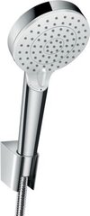 Hansgrohe Crometta 100 Vario Porter 1.25 м душевой набор 26691400 цена и информация | Душевые комплекты и панели | 220.lv