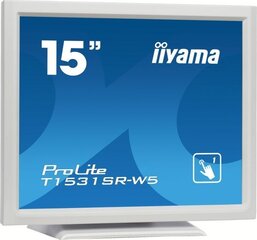 Iiyama T1531SR-W5 цена и информация | Мониторы | 220.lv