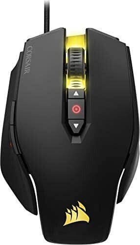 Corsair M65, melns цена и информация | Peles | 220.lv