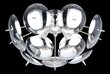 Lampex lampa Muskat P4 цена и информация | Griestu lampas | 220.lv