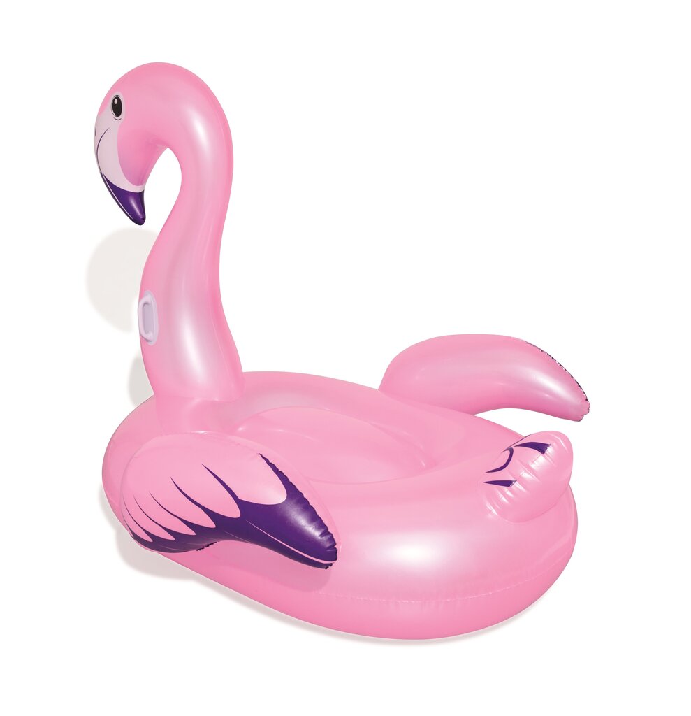 Piepūšamais plosts Bestway Luxury Flamingo, 173x170 cm cena un informācija | Piepūšamās rotaļlietas un pludmales preces | 220.lv