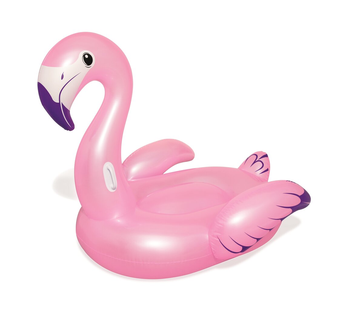 Piepūšamais plosts Bestway Luxury Flamingo, 173x170 cm цена и информация | Piepūšamās rotaļlietas un pludmales preces | 220.lv