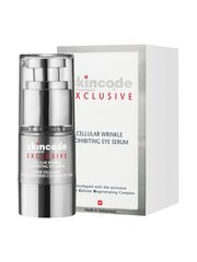 Acu serums Skincode Exclusive Cellular Wrinkle Prohibiting 15 ml cena un informācija | Acu krēmi, serumi | 220.lv