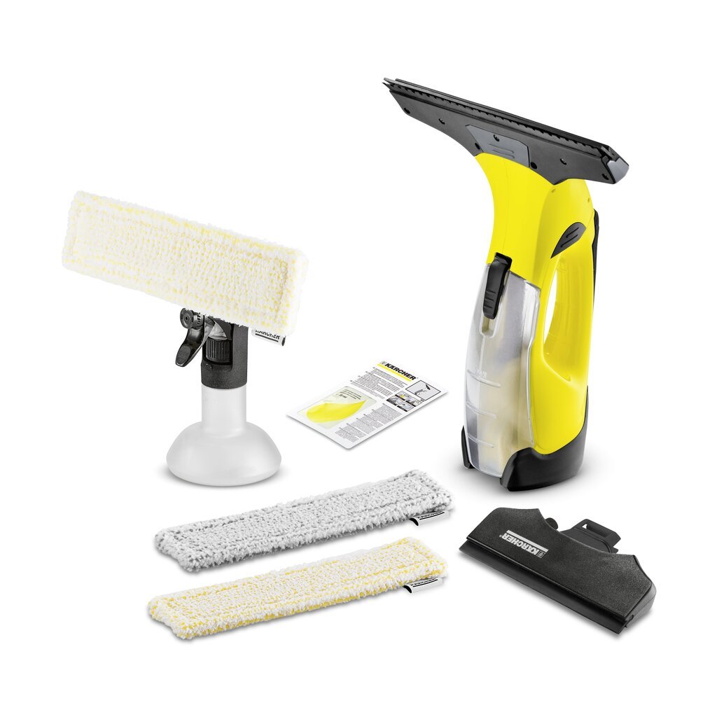 Karcher WV 5 Premium + 2 drānas цена и информация | Logu tīrītāji, logu mazgāšanas roboti | 220.lv