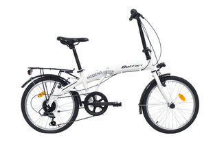 Складной велосипед Good Bike 20", белый цена и информация | Велосипеды | 220.lv