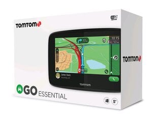 GPS-приемник Tomtom Go Essential 5 цена и информация | GPS навигаторы | 220.lv