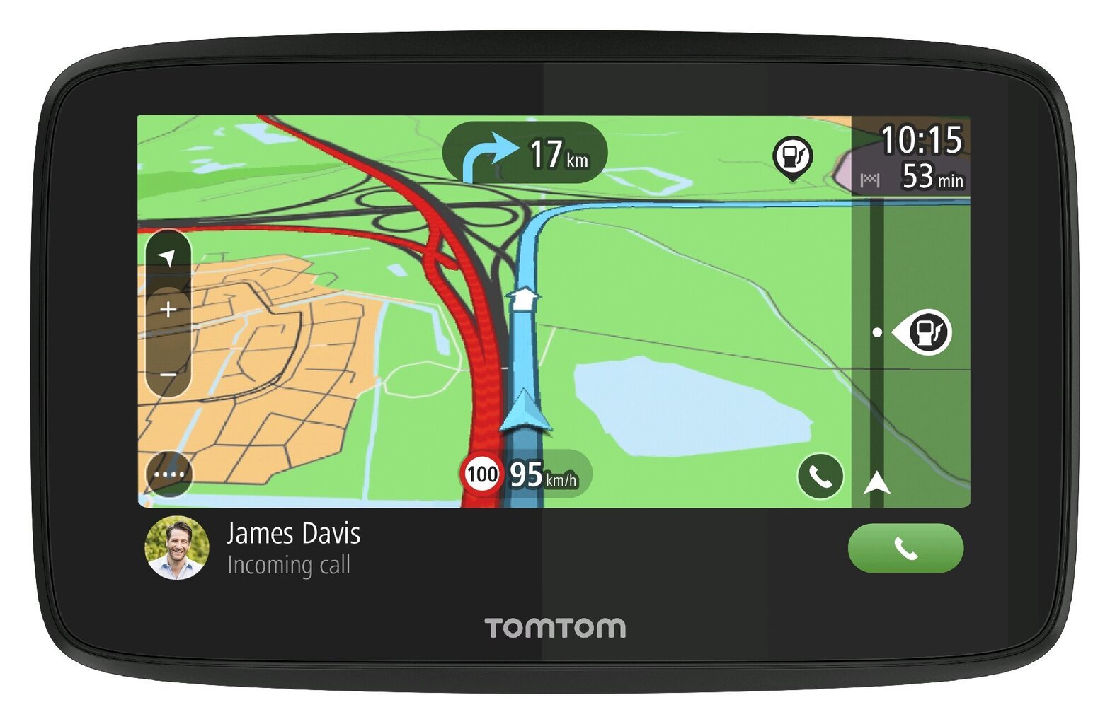 GPS uztvērējs Tomtom Go Essential 5 cena un informācija | Auto GPS | 220.lv