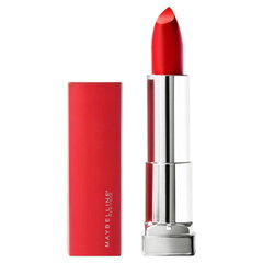 Lūpu krāsa Maybelline New York Color Sensational Made For All 4.4 g, 382 Red For Me cena un informācija | Lūpu krāsas, balzāmi, spīdumi, vazelīns | 220.lv