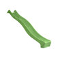 Zaļš slidkalniņš 220 cm 4IQ цена и информация | Slidkalniņi, kāpšanas konstruktori | 220.lv