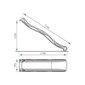 Zaļš slidkalniņš 220 cm 4IQ cena un informācija | Slidkalniņi, kāpšanas konstruktori | 220.lv