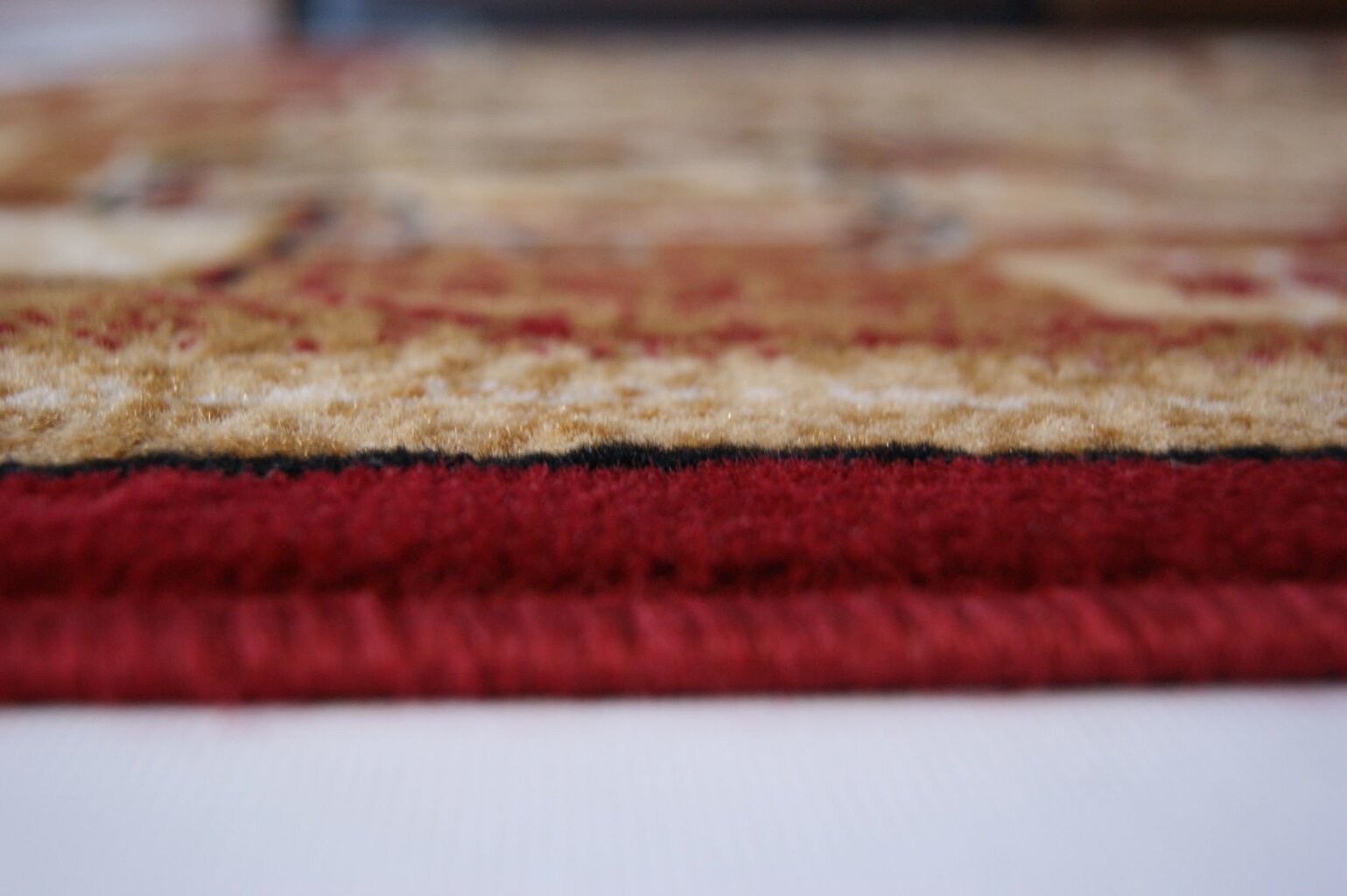 ALFA paklājs Red, 80x150 cm cena un informācija | Paklāji | 220.lv