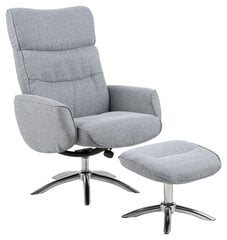 Кресло Westfield, серое цена и информация | Кресла для отдыха | 220.lv