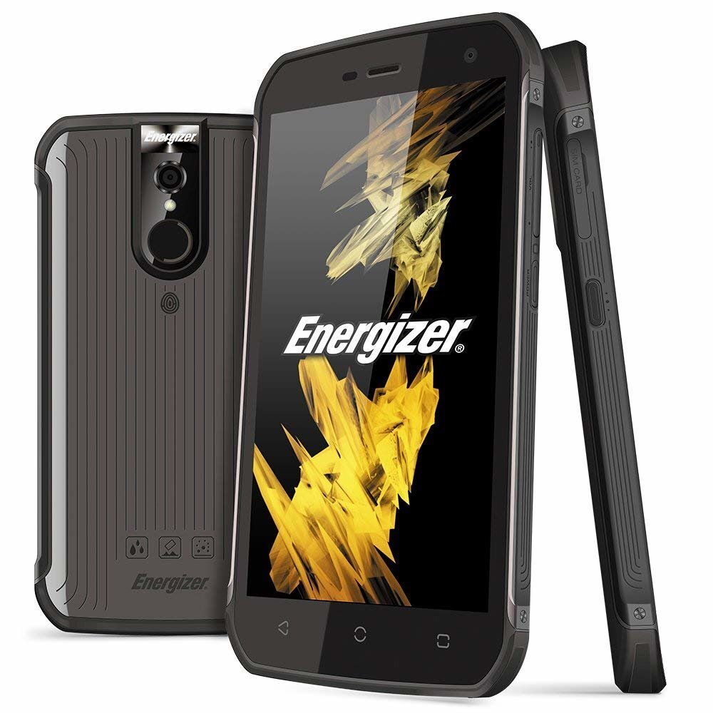 Energizer Hardcase Energy E520, 16GB, Dual Sim, Black cena un informācija | Mobilie telefoni | 220.lv