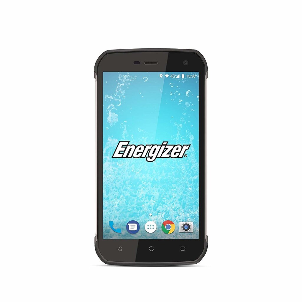 Energizer Hardcase Energy E520, 16GB, Dual Sim, Black цена и информация | Mobilie telefoni | 220.lv