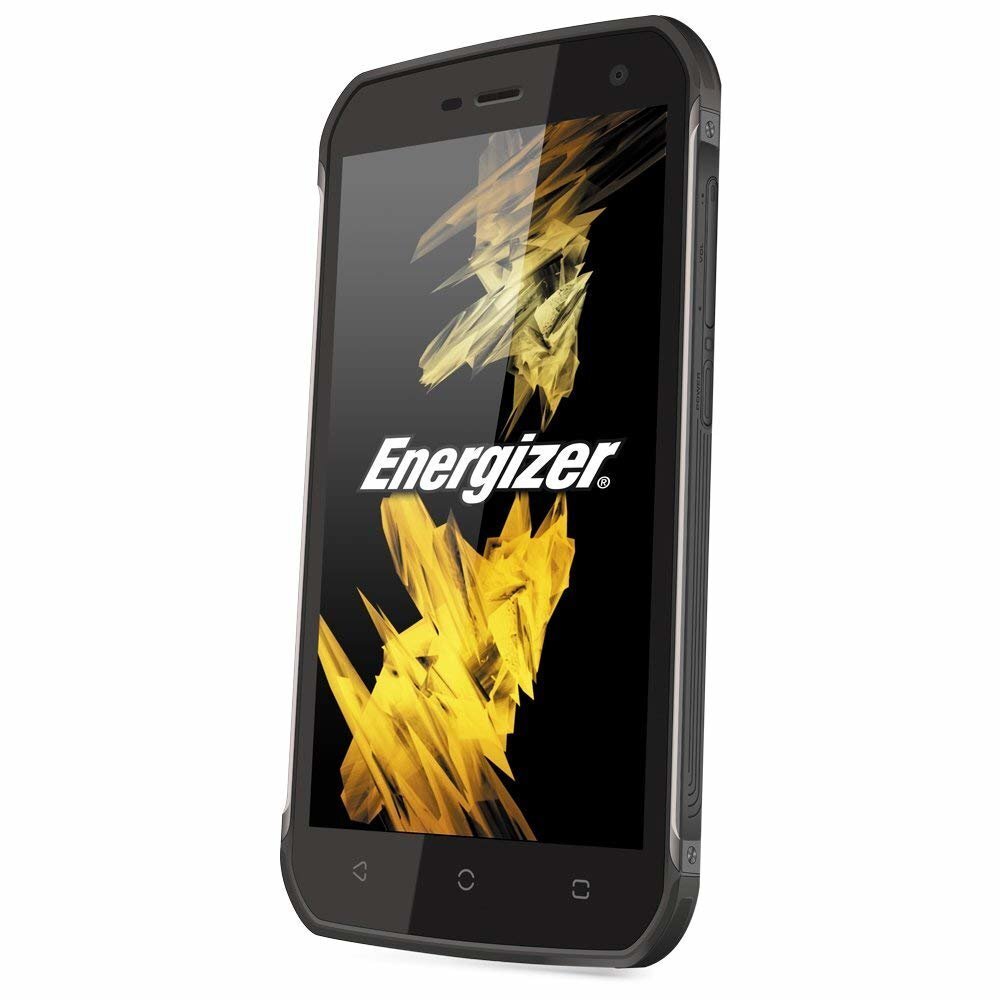 Телефон Energizer Hardcase Energy E520, 16Гб, Dual Sim, Black цена | 220.lv