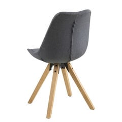 Комплект из 2-х стульев Dima G, серый цена и информация | Стулья для кухни и столовой | 220.lv