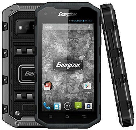 Energizer Hardcase Energy 500 Dual SIM 2/16GB Black цена и информация | Mobilie telefoni | 220.lv