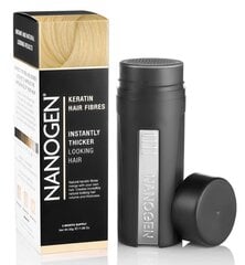 Создающая эффект волос пудра-волокна Nanogen Dark Brown 30 g цена и информация | Краска для волос | 220.lv