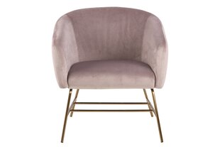 Krēsls Ramsey, rozā/brūns cena un informācija | Atpūtas krēsli | 220.lv
