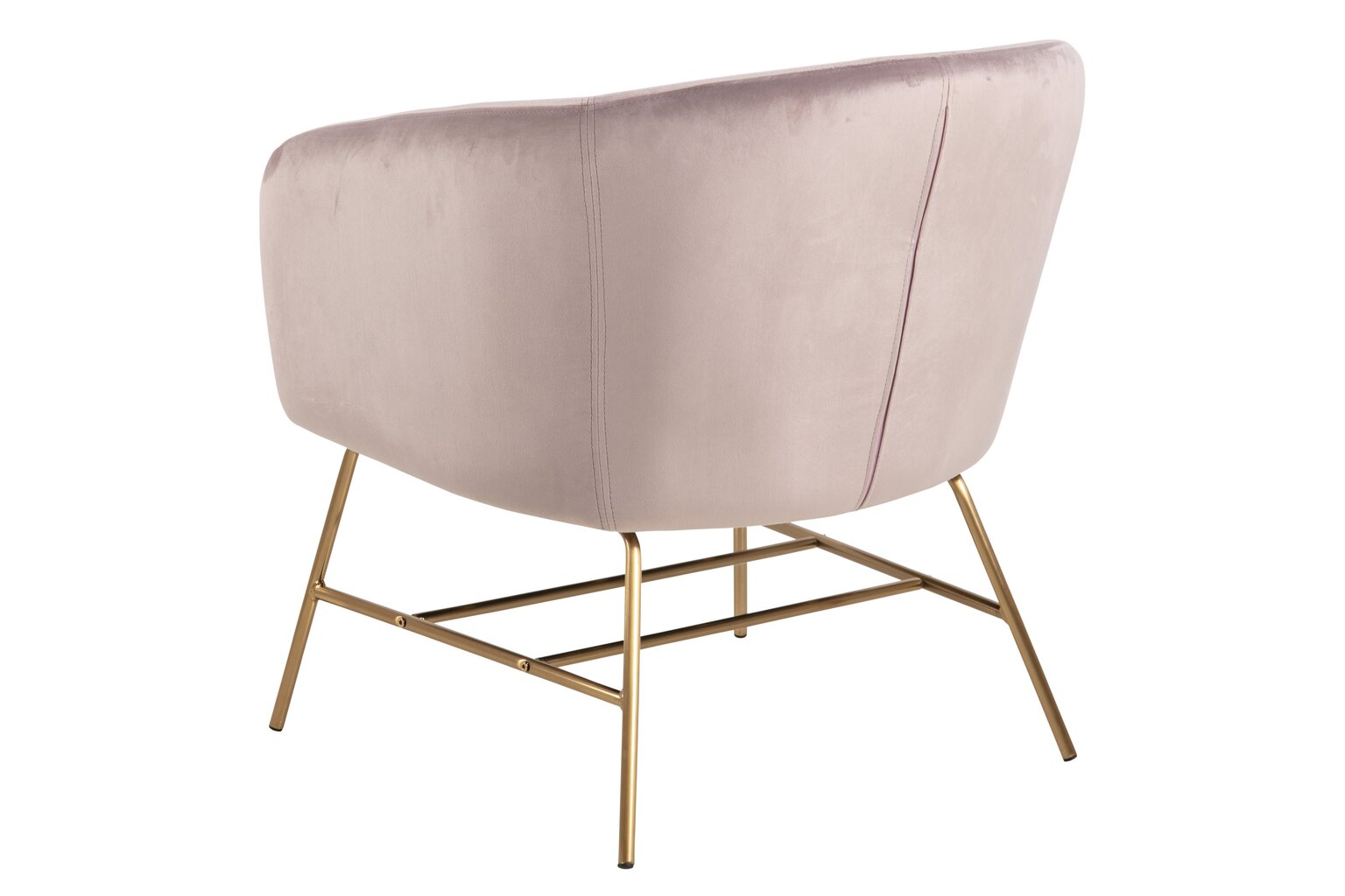 Krēsls Ramsey, rozā/brūns cena un informācija | Atpūtas krēsli | 220.lv